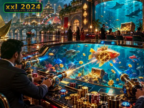 Fishing Battle ဂိမ်းပုံ ၄